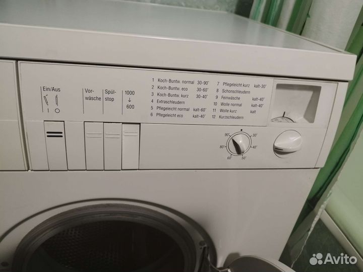 Стиральная машина bosch