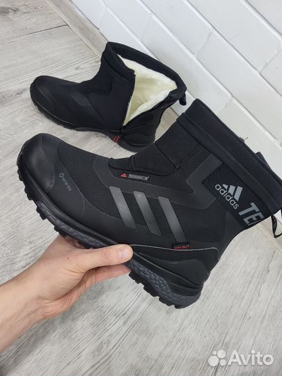 Дутики мужские зимние adidas