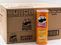 Чипсы Pringles со вкусом сыра 110 гр