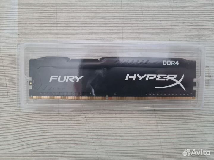 Оперативная память ddr4 Kingston HyperX fury