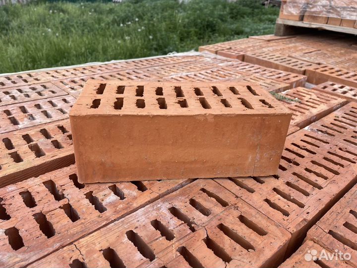 Кирпич красный печной