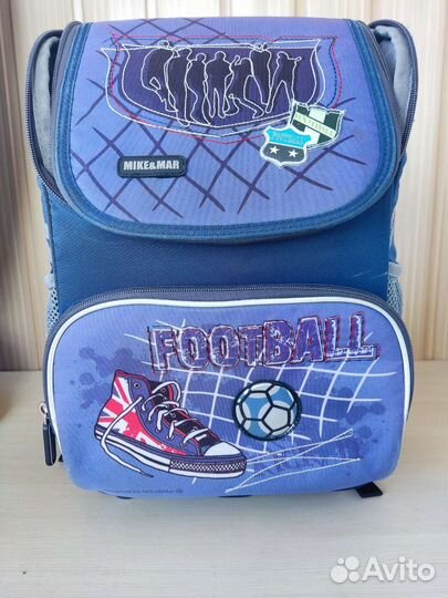 Рюкзак школьный для мальчика бу