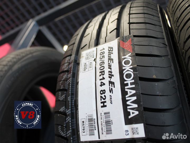 Yokohama Bluearth ES32 185/60 R14 82H