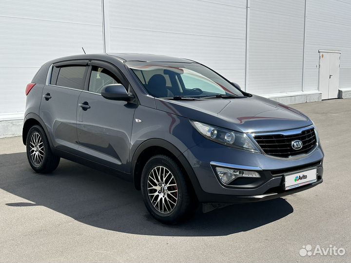 Kia Sportage 2.0 МТ, 2016, 105 430 км