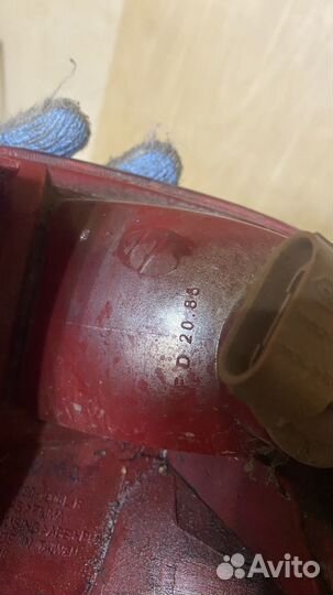 Задние фонари ford focus 1