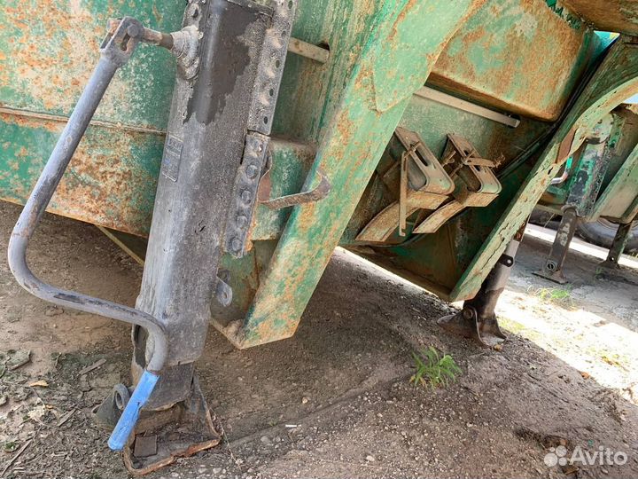 Прицеп трал (тяжеловоз) Тверьстроймаш 83403T-S25, 2007