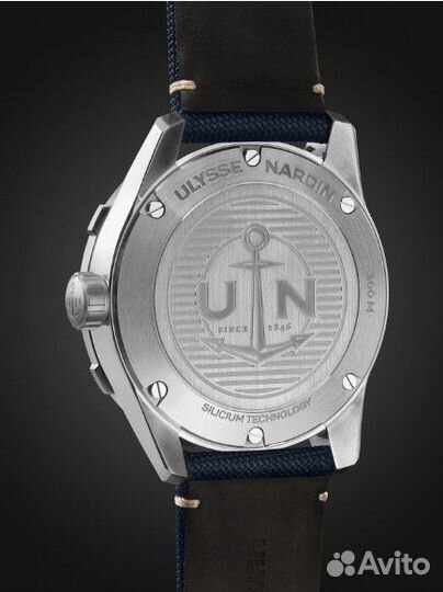 Часы Ulysse Nardin Diver 42mm (Новые)