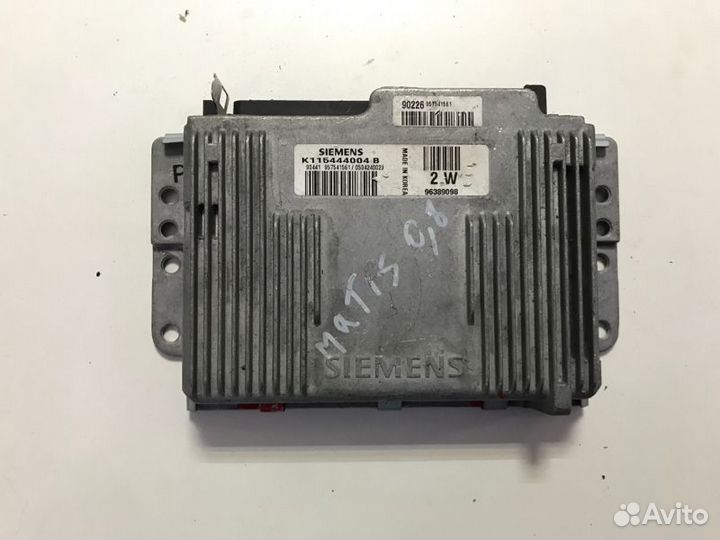 Электронный блок Daewoo Matiz klya