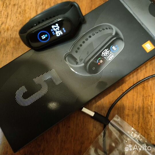 Фитнес браслет mi band 5