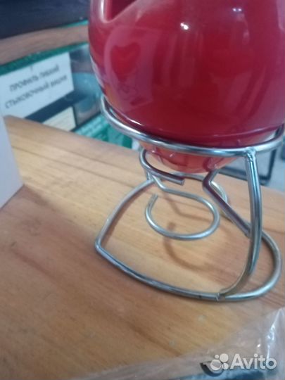 Набор для фондю не комплект без свечки и не хватае