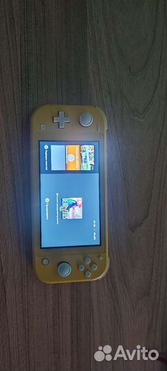 Nintendo Switch lite прошитая