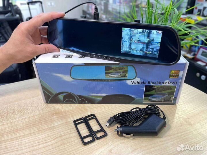 Видеорегистратор зеркало