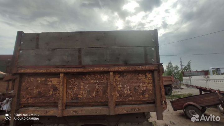 Кузов на камаз