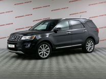 Ford Explorer 3.5 AT, 2017, 79 000 км, с пробегом, цена 2 500 000 руб.