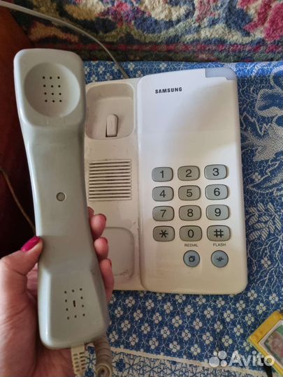 Стационарный телефон Самсунг