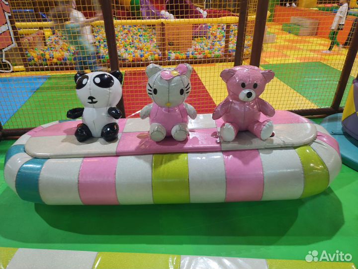 Игровое оборудование - Качалка детская