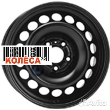 KFZ Hyundai 6x15 4x114,3 ET46 Dia67 Черный