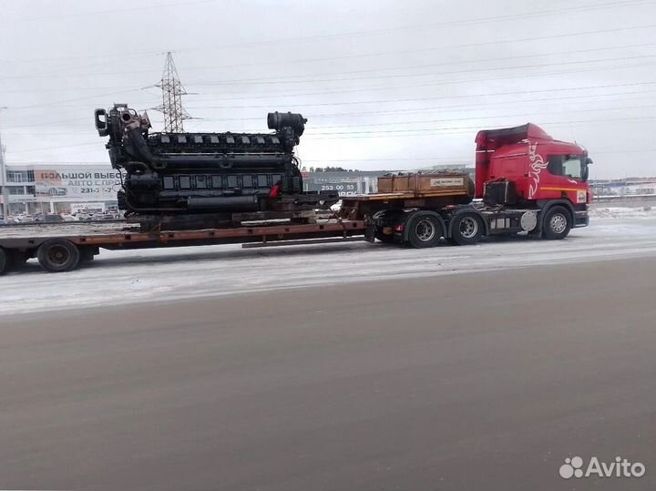 Трал Перевозка негабарита