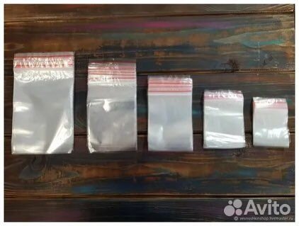 Пакеты зип лок с клапаном гриппер Zip Lock 35мкм