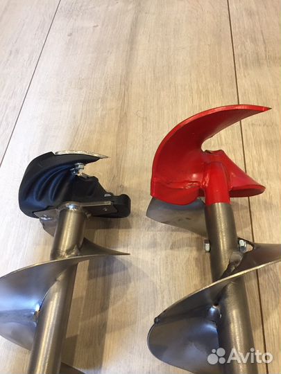 Титановые ледобуры на заказ