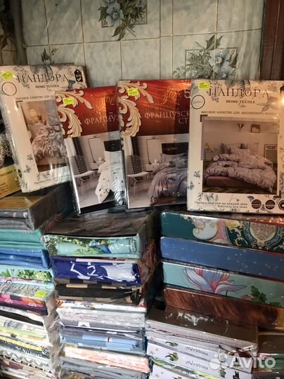 Постельное белье новое