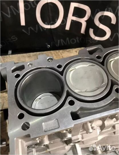 Новый шорт блок Hyundai/Kia G4NA 2.0 с завода