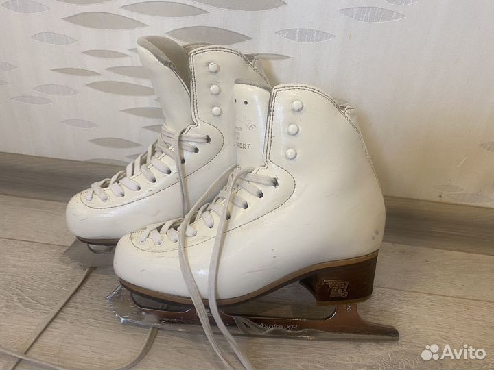 Фигурные коньки Risport excellence 22,5
