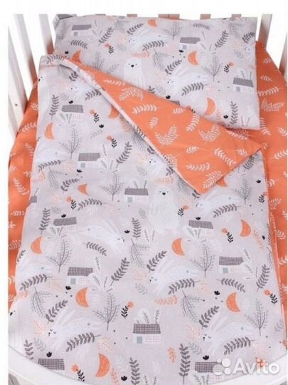 Постельное белье в детскую кроватку