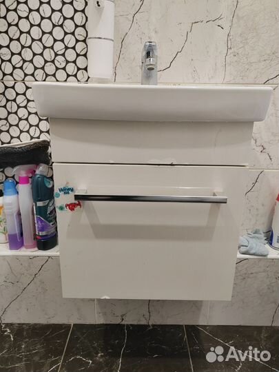 Тумба для ванной с раковиной