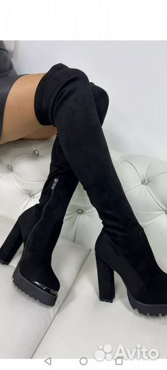 Сапоги женские