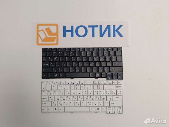 Клавиатура для ноутбука Acer A110, A150, D150, D26