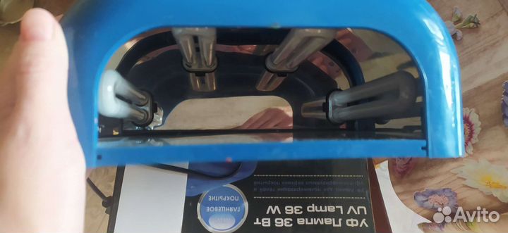 Уф лампы для сушки ногтей