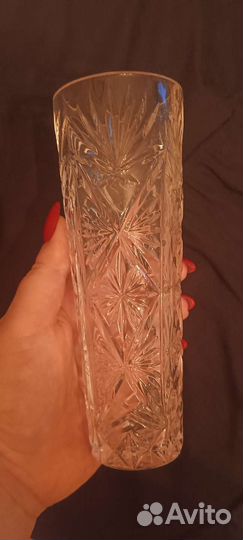 Ваза хрустальная СССР