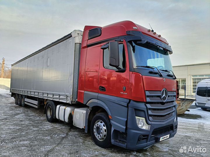 Mercedes-Benz Actros 1845LS, 2020
