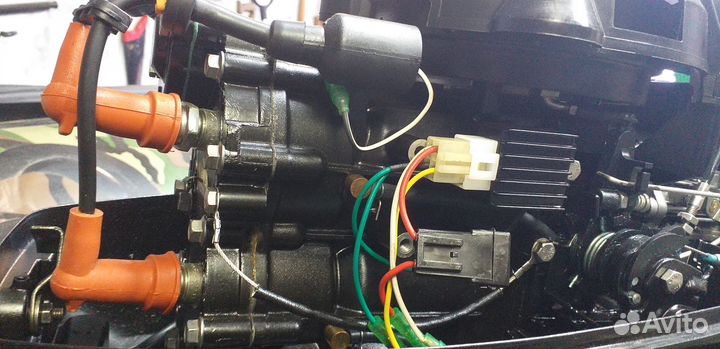 Лодочный мотор HDX 9.9