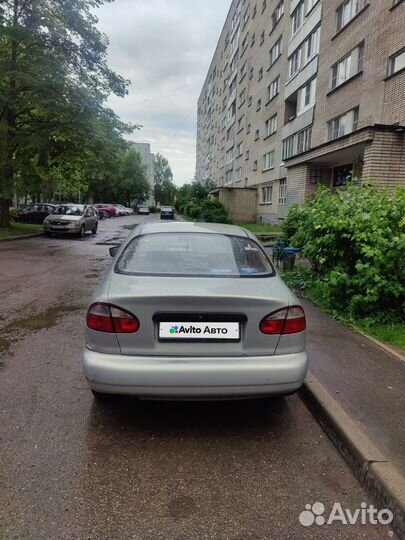 ЗАЗ Sens 1.3 МТ, 2007, 125 000 км