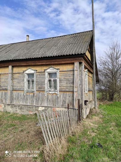 Дом 63,9 м² на участке 1,3 га