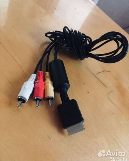 AV кабель для PS3 PS2 PS1