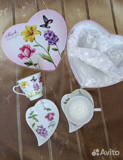 Чайный сервиз новый в коробке