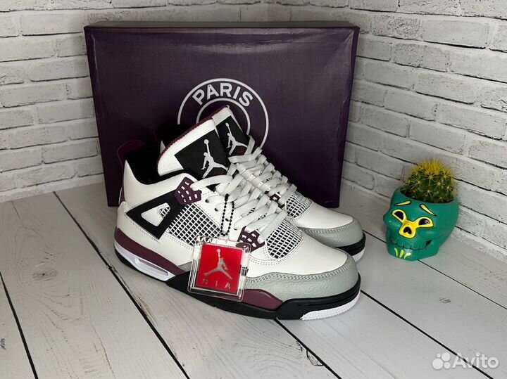 Кроссовки Nike Air Jordan 4 PSG