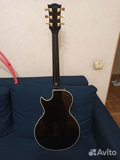 Orville les paul custom с датчиками gibson