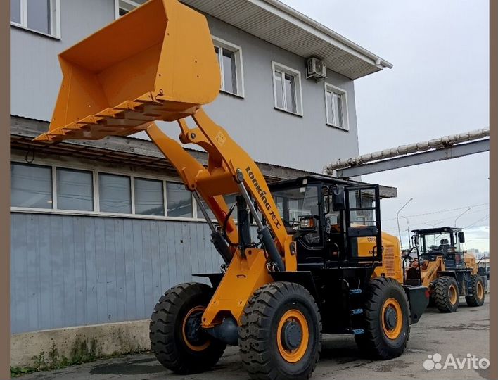 Фронтальный погрузчик Lonking CDM853N, 2024