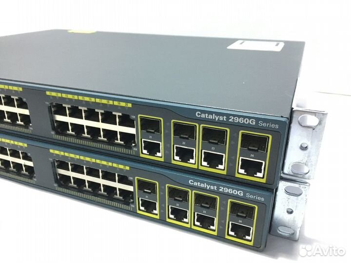 Коммутатор Cisco WS-C2960G-24TC-L