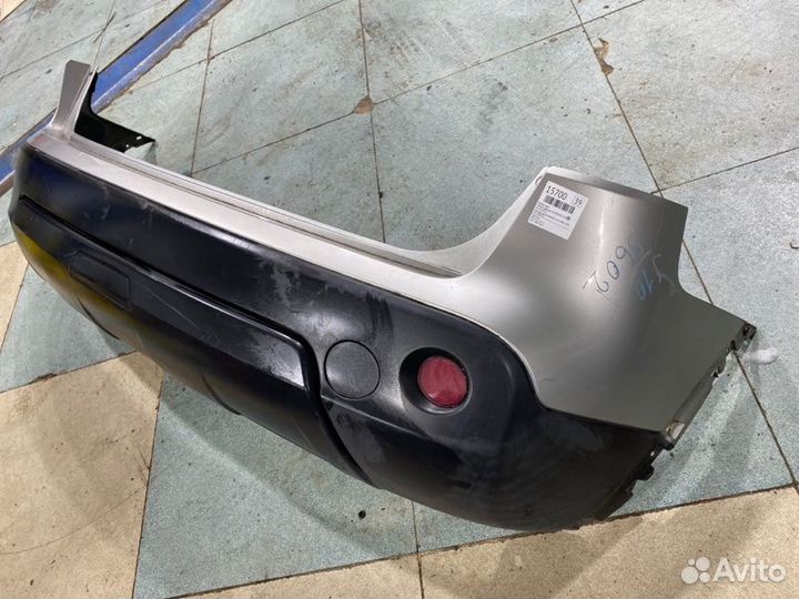 Бампер задний Nissan Qashqai J10 mr20de 2007