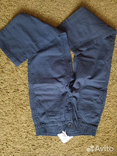 Пакет новых вещей для мальчика 116