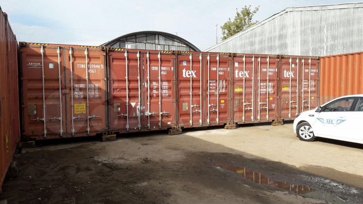 Склад в Кудиново 30 м²