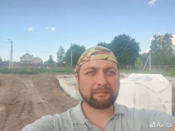 Септик с установкой