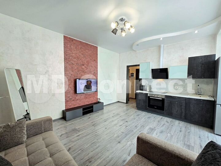 2-к. квартира, 40 м², 12/18 эт.