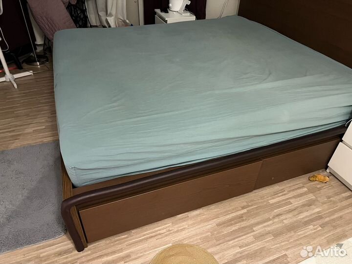 Кровать IKEA luroy 180*200