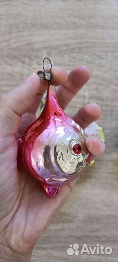 Ёлочные игрушки СССР советские